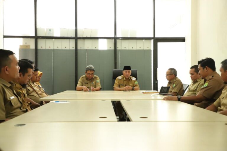 Peduli Ponpes di Muba, FORPESS Apresiasi Support Pj Bupati Apriyadi