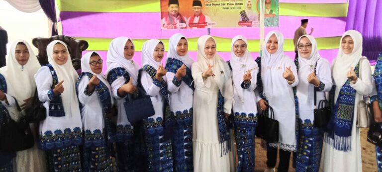 Ketua BKMT Hadiri Hadiri Pengajian di Mukut