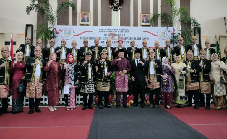 Gubernur Puji Keberhasilan Askolani-Slamet Bangun Banyuasin