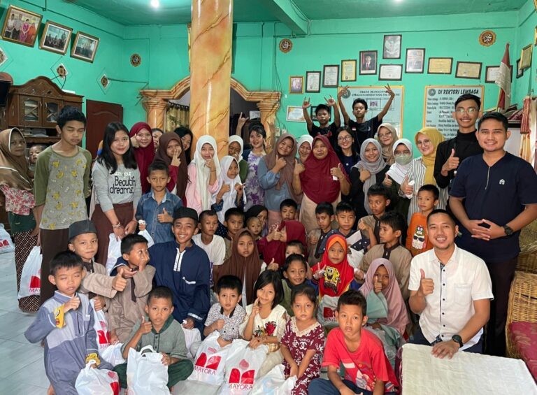 Berkah Ramadhan, PT TFJ Santuni Panti Asuhan Al-Hikmah