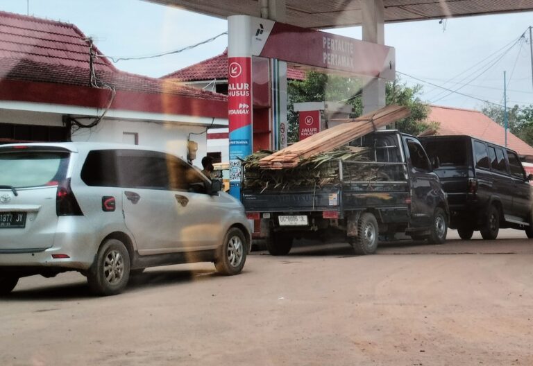 Arus Mudik, Penjualan Pertalite Naik, Solar Malah Turun