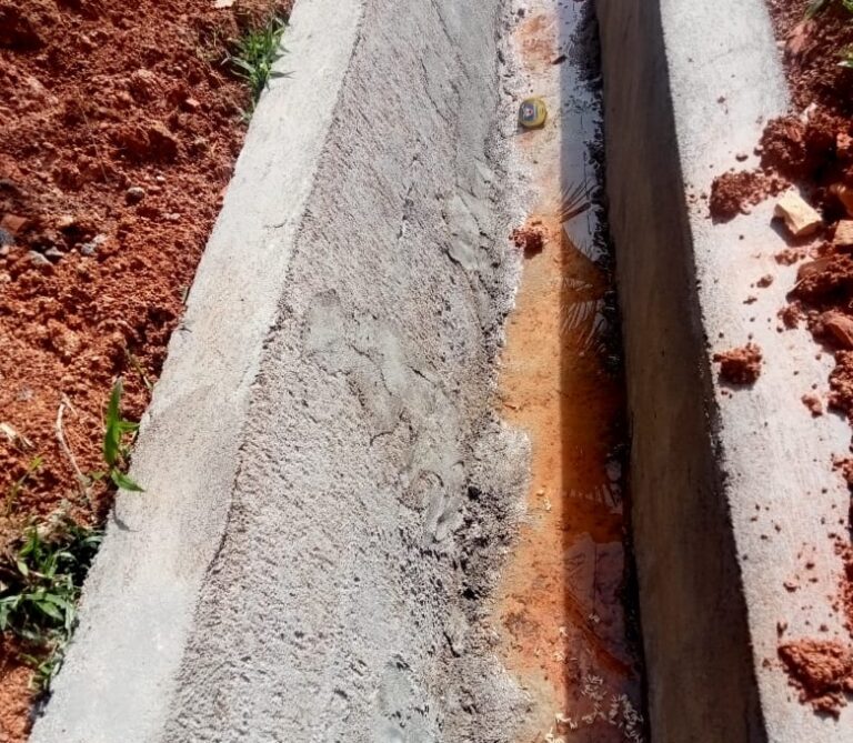 Warga Minta Aparat Penegak Hukum Audit Pembangunan Siring dan Jalan Desa Rimba Alai