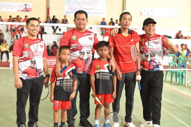 Ratusan Atlet Ikuti Turnamen Piala Bupati Bangkit Cup Tahun 2023