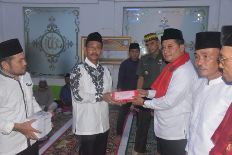 Anggota DPRD Banyuasin Ali Mahmudi Berharap Insfrastruktur Pulau Rimau Dilanjutkan