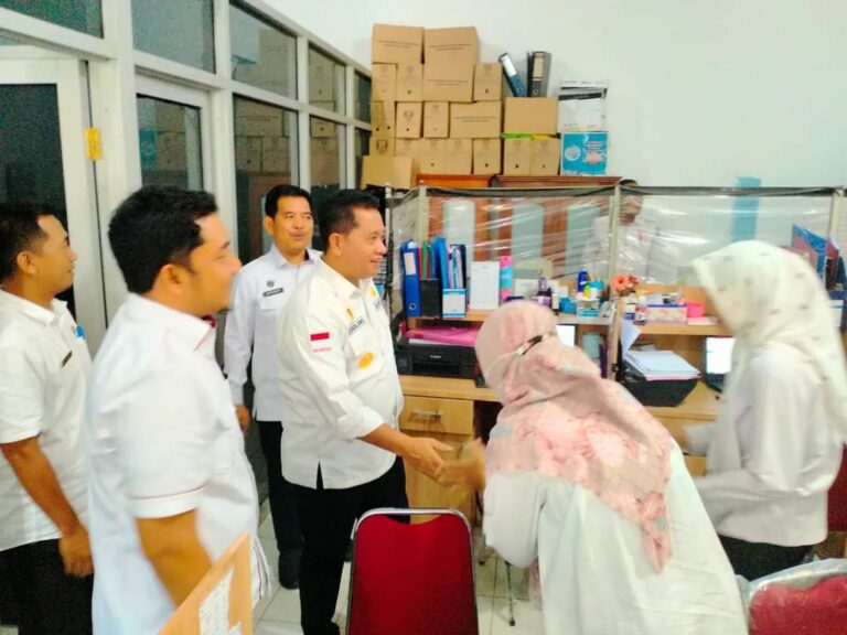 Bupati Sidak di Disdikbud Banyuasin