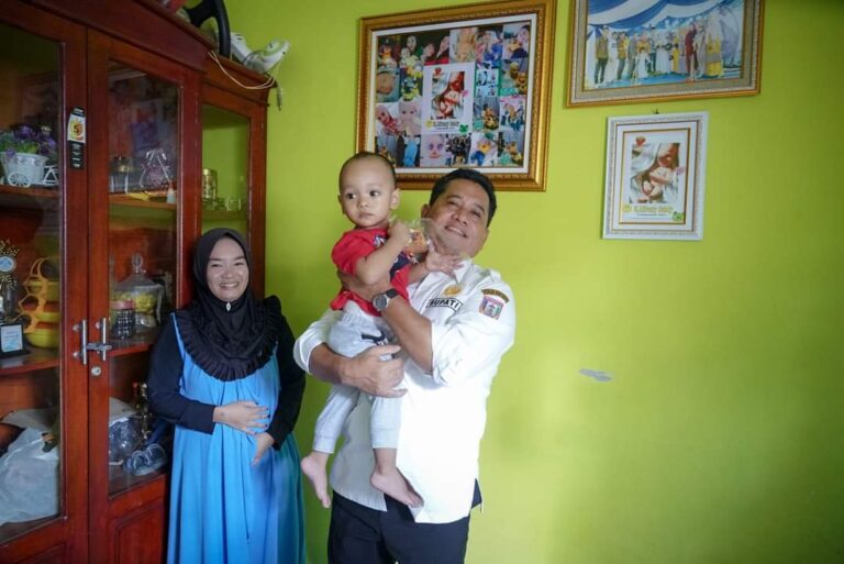 Ibu Muda Ini Ngidam, Ingin Bertemu Bupati Banyuasin