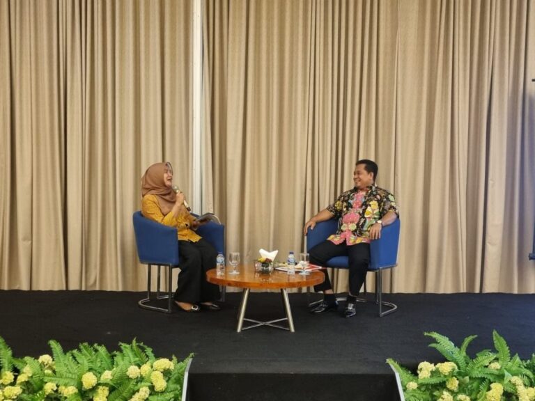 Bupati Banyuasin Paparkan Strategi Kebijakan Ekonomi Banyuasin Pada FGD yang diselenggakan Bank Indonesia