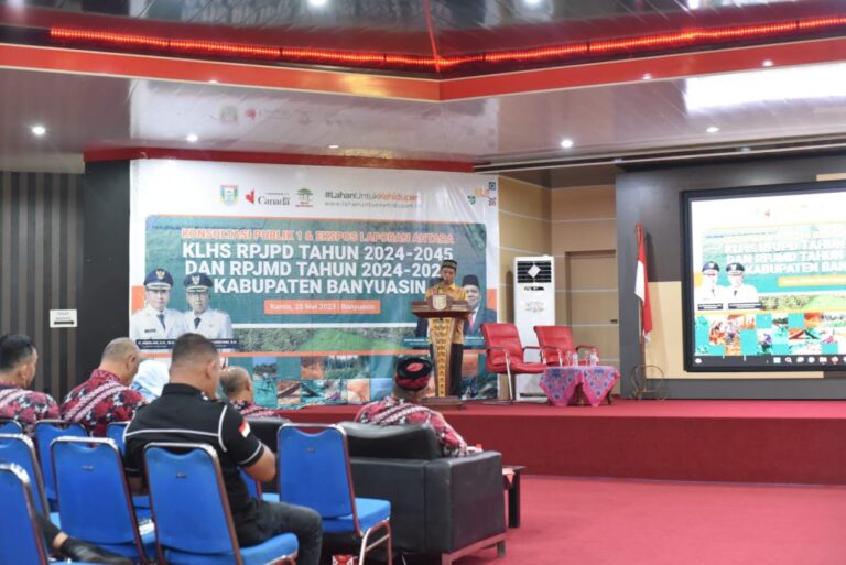 Wabup Buka Konsultasi Publik l Penyusunan KLHS RPJMD