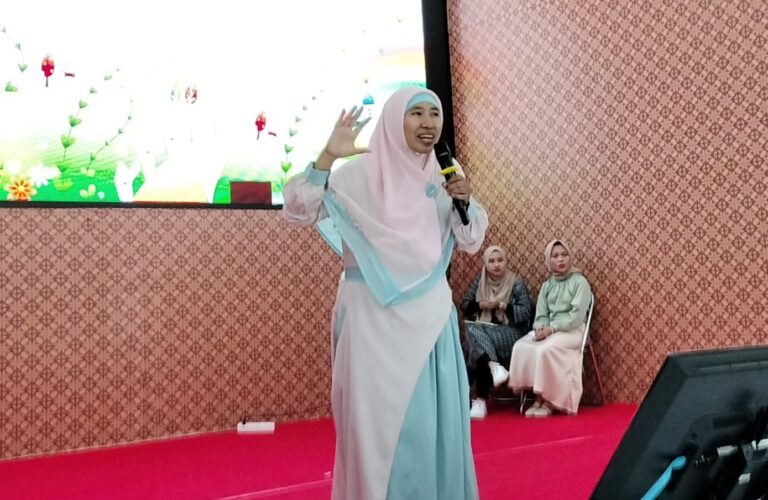 Ummi Susi Launching 15 Lagu Anak-Anak Tematik & Islami, Ini Harapannya! 