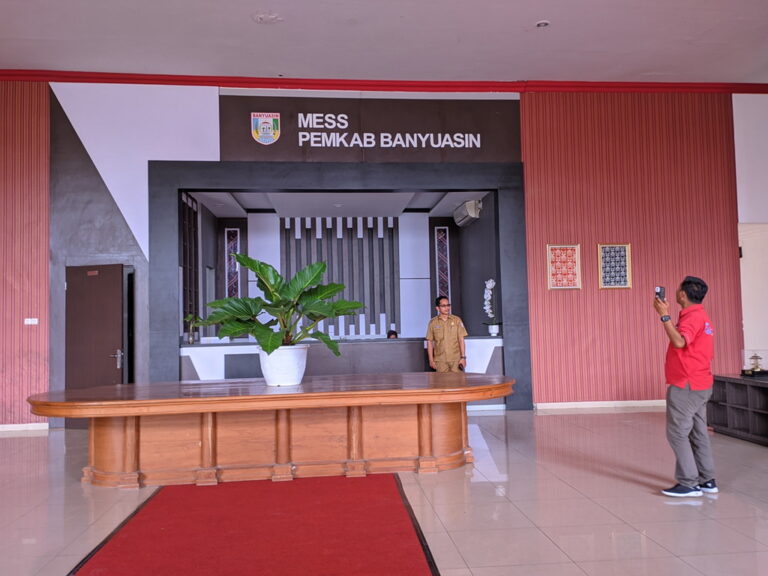 Mess Pemkab Banyuasin Siap Sambut Tamu Harganas