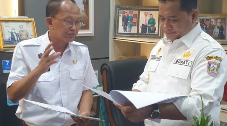 Hari Pertama Kerja, Bupati Langsung Sidak Pelayanan Publik