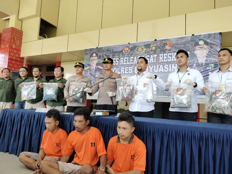 Sebelum Habisi Tauke Sawit, Tiga Pelaku Sempat Makan Ini