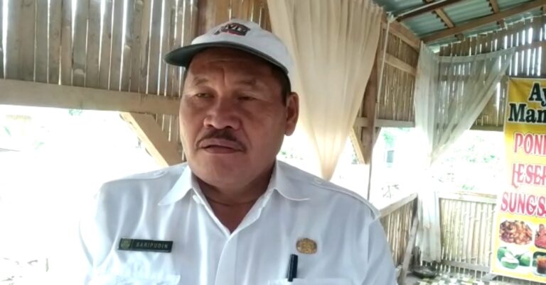 Pak Kades Murka, Dinas Lingkungan Hidup  dan Perusahan Terkesan Kongkalikong