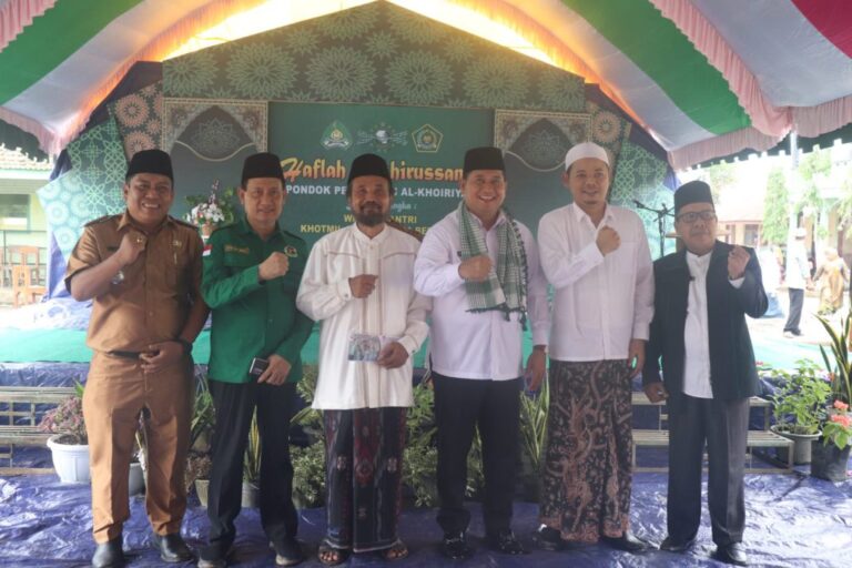 Bupati Askolani Hadiri Haflah Akhirussanah Santri Pondok Pesantren Al-khoiriyah