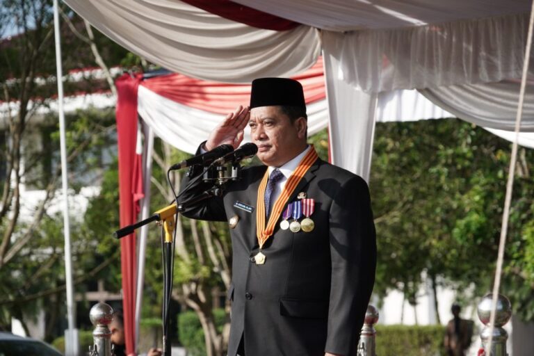 Pemkab Banyuasin Peringati Hari Lahir Pancasila