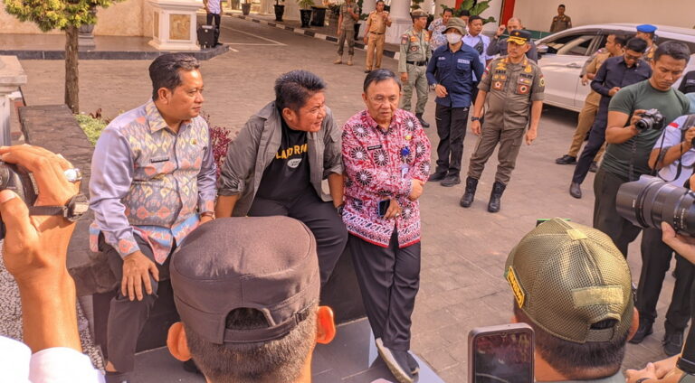 Gubernur Sumsel Pantau Persiapan Harganas, Ingatkan Higienis Makanan