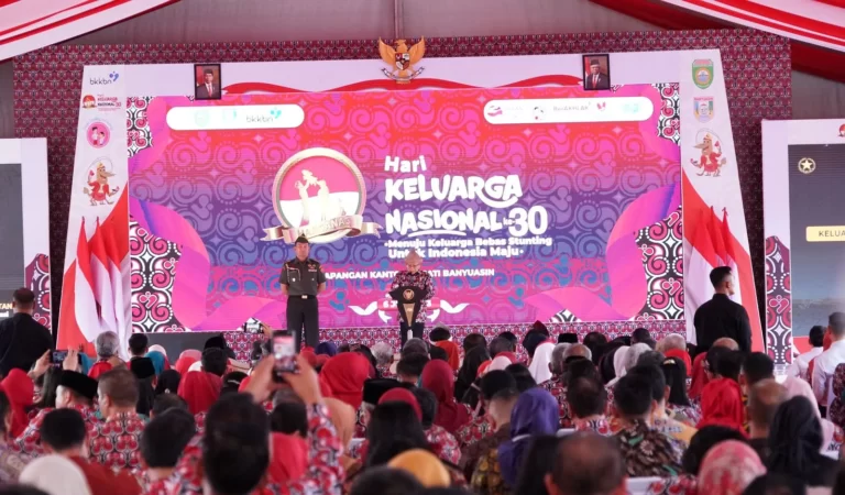 Wapres Minta Keluarga Indonesia Prioritaskan Kebutuhan Gizi Anak dan Sanitasi