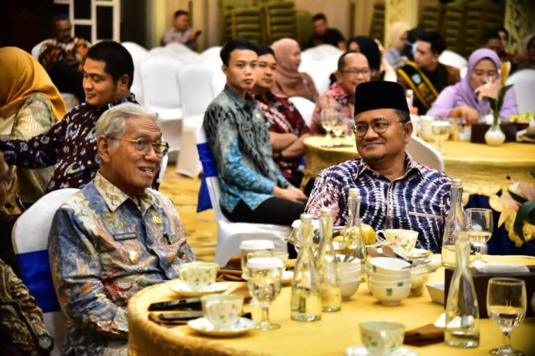 Pemkab Banyuasin-Pemkot Jambi Tekan MoU