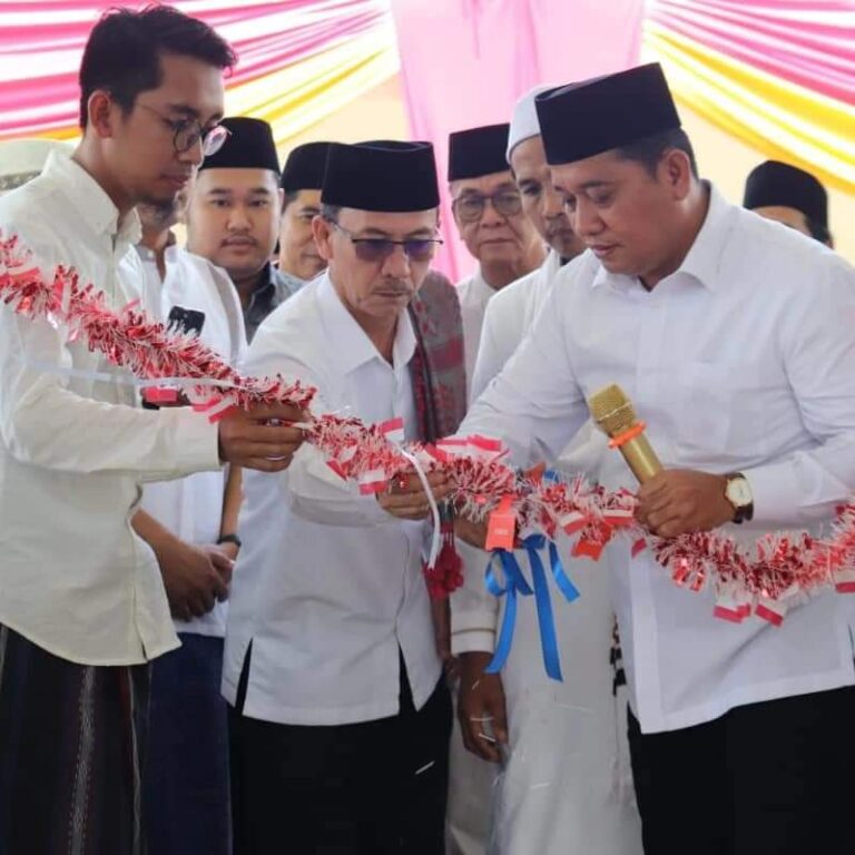 Bupati Yakin Ponpes Membantu Pemerintah Membangun SDM yang Unggul dan Berakhlakul Karimah