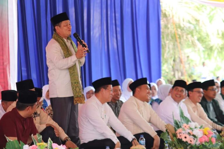 Pengajian Akbar, Wujudkan Banyuasin Religius