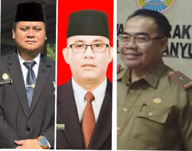 Mengenal Sosok Sepak Terjang 3 Calon Pj Bupati BanyuasinBanyuasin Diusulkan DPRD Banyuasin ke Mendagri