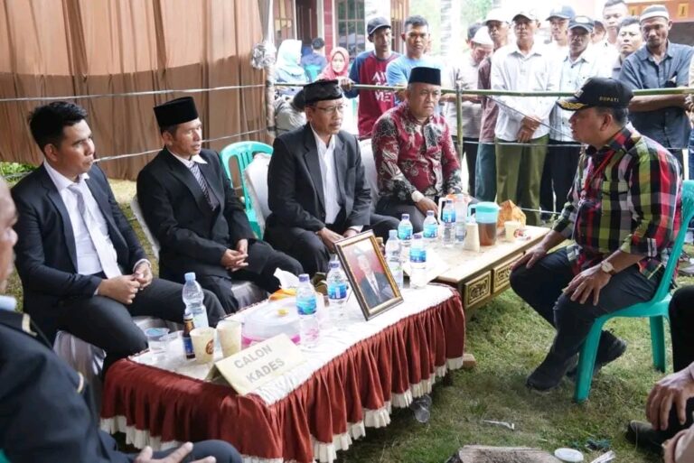 Pilkades Serentak 48 Desa di Banyuasin Berlangsung Sukses