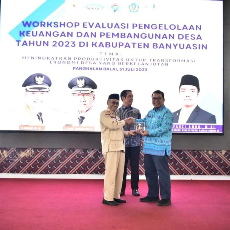 Wabup Harap Bisa Wujudkan Pengelolaan Keuangan Yang Lebih Transparan