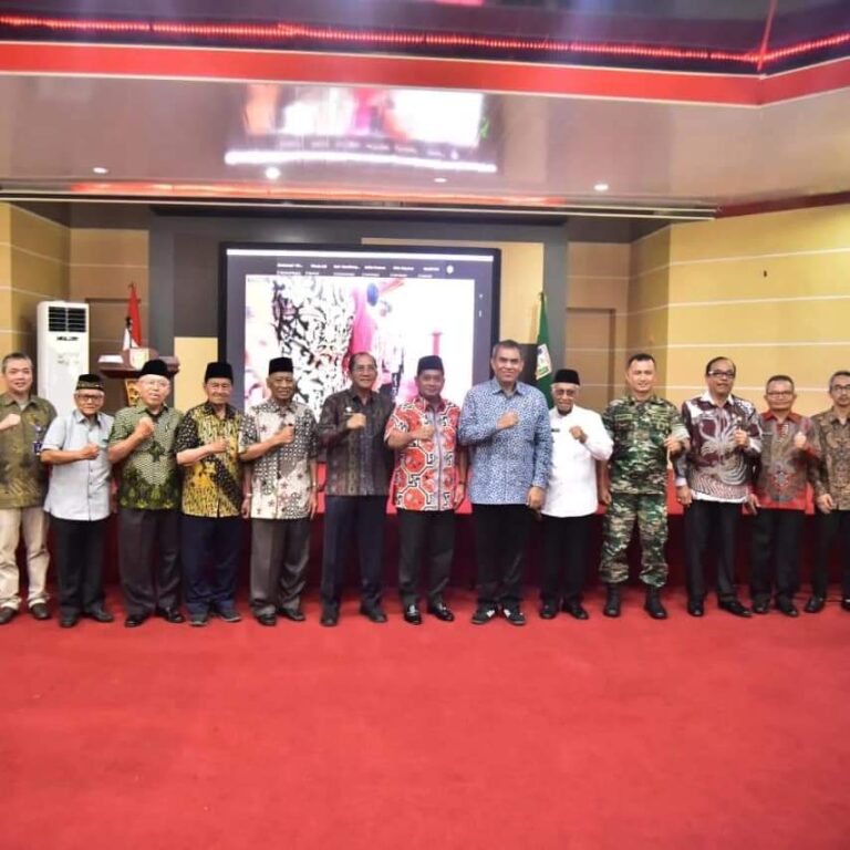 Bupati Banyuasin Dorong Pelaksanaan Revisi RT RW di Banyuasin