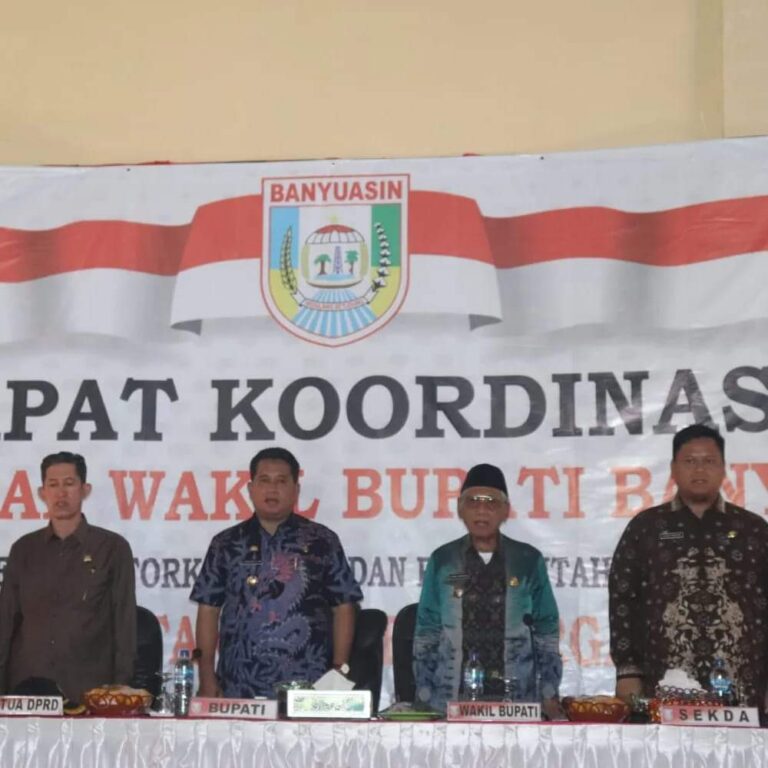 Rakorcam Penguatan Sinergi  Pelayanan Terhadap Masyarakat