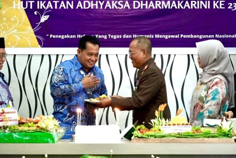 Bupati Wabup Hadiri Syukuran HBA ke-63