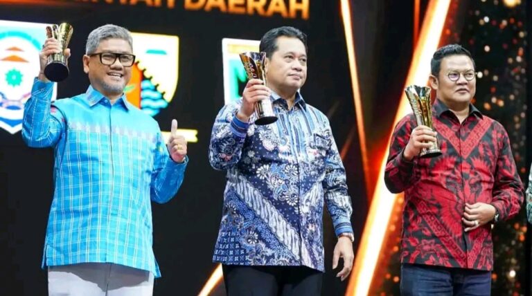 Bupati Banyuasin Raih Penghargaan Indonesia Award 2023