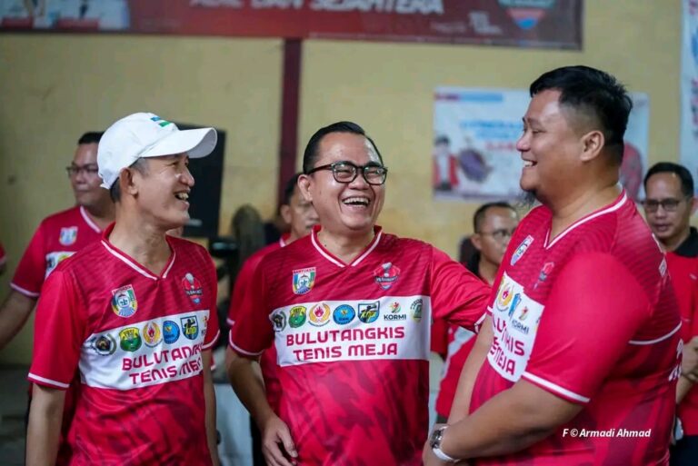 Ketua DPRD Banyuasin Hadiri Pembukaan Porkab Perdana untuk Pelajar