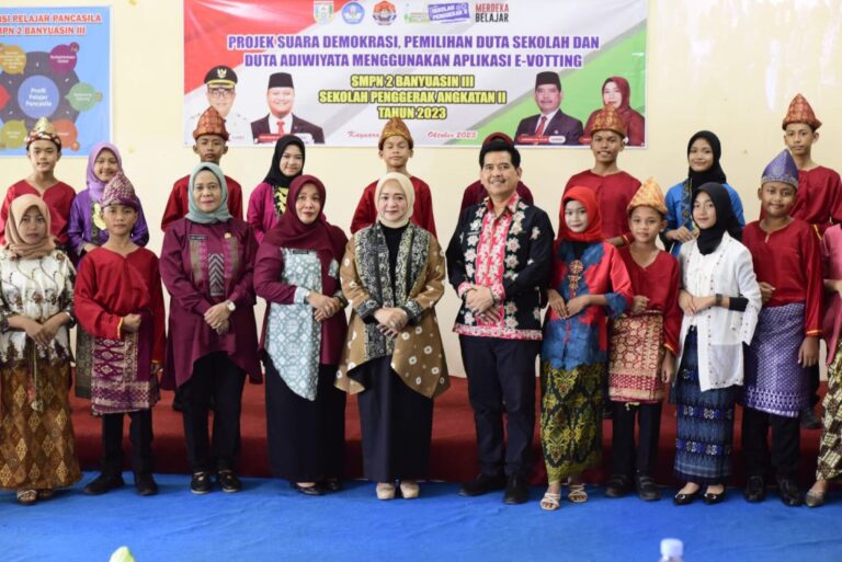 Pj Ketua TP PKK Hj Merry Hani Harapkan Peran Duta Sebagai Profil Pelajar Pancasila