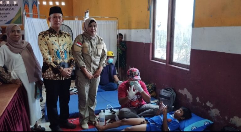 Gunakan Dana Pokir, Ketua DPRD Banyuasin Berikan Perlindungan Jaminan Kecelakaan Kerja & Kematian