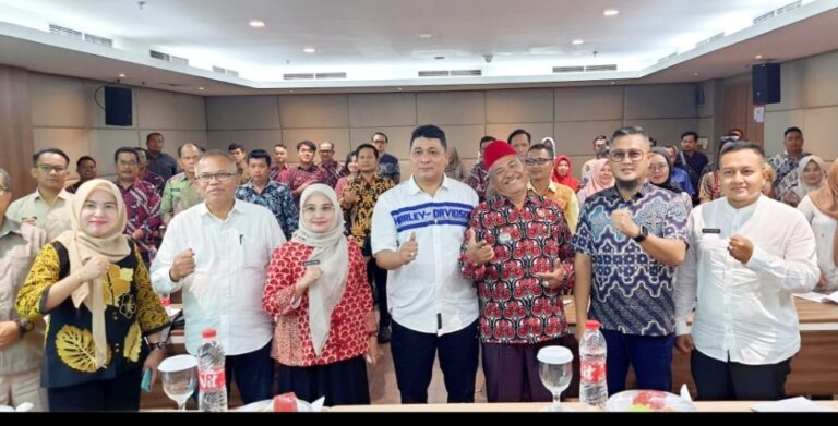 Banyuasin Sosialisasikan Sistem Informasi Penataan Ruang BETUAH