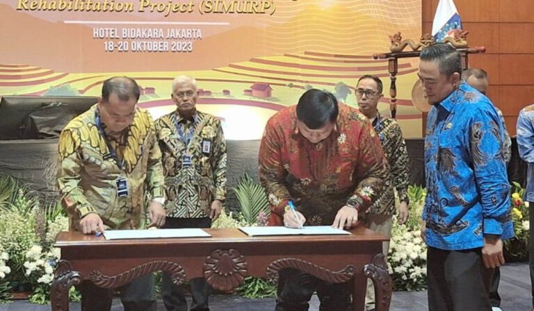 Bangun Irigasi Pertanian, Pemkab Banyuasin Terima Bantuan Dana Rp 76 Miliar