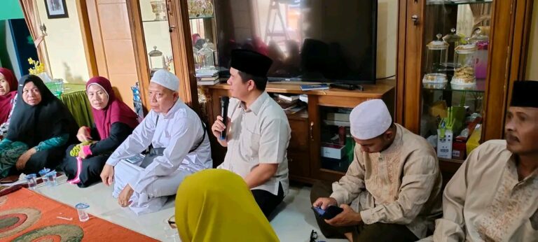 Anggota Dewan Samsul Rizal Serap Aspirasi Ustadz Ustadzah