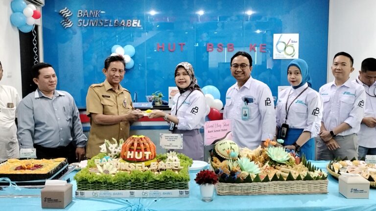 Bank Sumsel Babel Rayakan HUT ke-66 dengan Promo Traktiran Makan Puas Rp 66