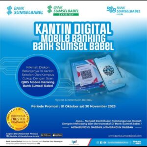 Kantin Digital Bank Sumsel Babel Tawarkan Promo Belanja Hemat