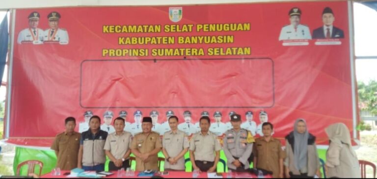 Bapenda Banyuasin Gelar Sosialisasi PBB di Selat Penuguan