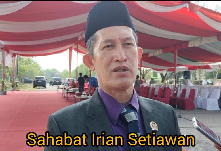 Ketua DPRD Banyuasin Titip Pesan kepada Generasi Muda