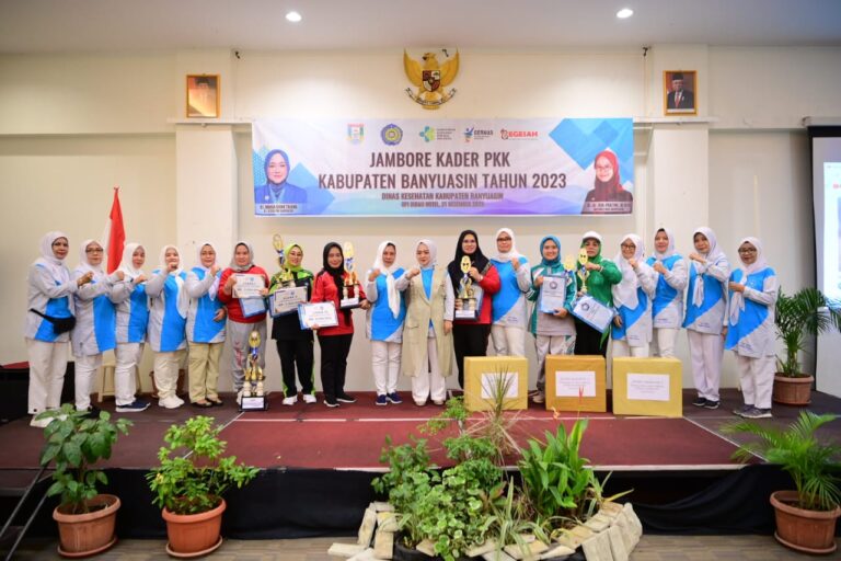 Jambore Kader PKK Banyuasin Tingkatkan Kapasitas dan Kualitas Kader