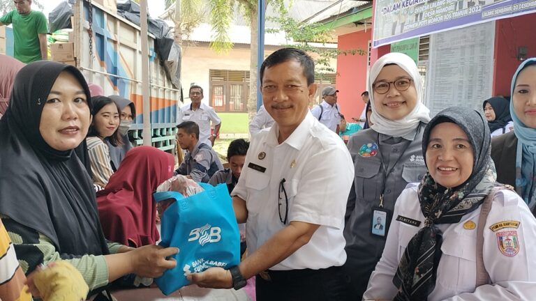 Bank Sumsel Babel Bantu Tekan Inflasi di Banyuasin