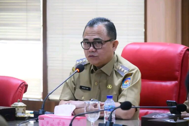 Pj Bupati Banyuasin Minta OPD Inovasi Tekan Inflasi