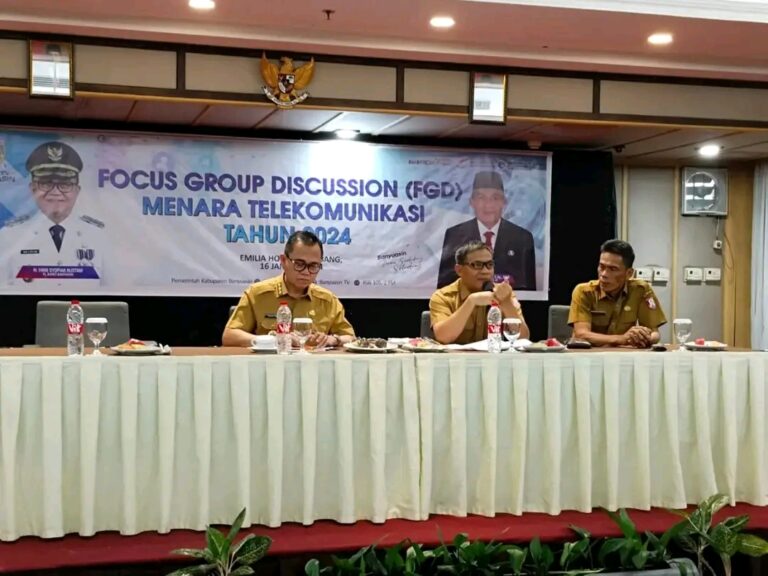 Pj Bupati Banyuasin Target tak Ada Desa Blankspot di Banyuasin