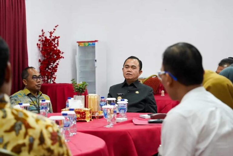 Pj Bupati Banyuasin Ajak BPS Kerja Sama Demi Kemajuan Daerah