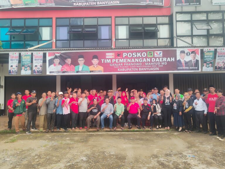 Ribuan Masa Bakal Padati Jalan Sehat di Banyuasin, Mahfud MD di Pastikan Hadir