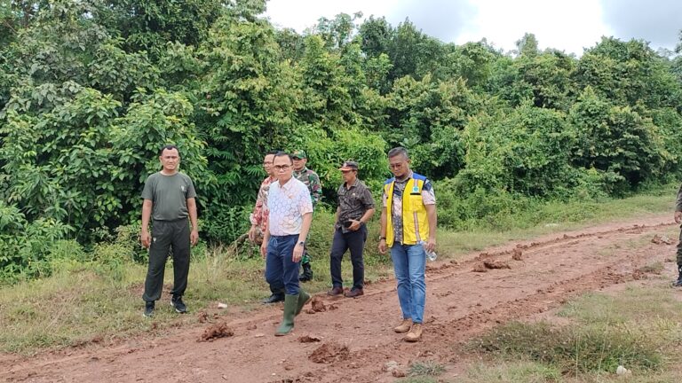 Si Raja Pantun Ucapkan Terima Kasih dengan Pantung, Sungai Bom Berlian Dinormalisasi