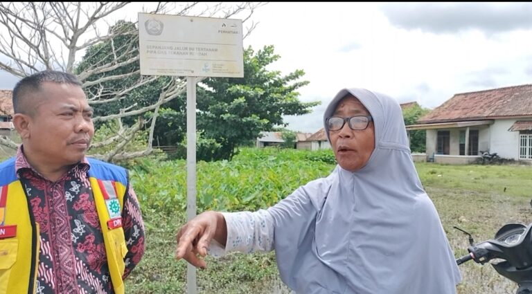 Warga Kedondong Raye Puji Pemkab Banyuasin, “Terima Kasih Sudah Tanggap”