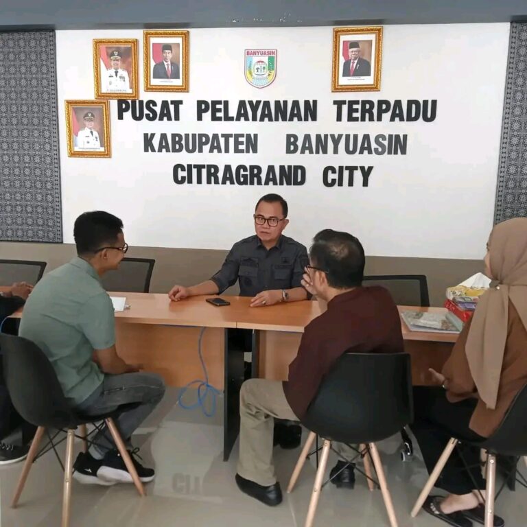 Pj Bupati Intruksikan Pelayanan Terpadu CGC Kabupaten Banyuasin Buka Setiap Hari!